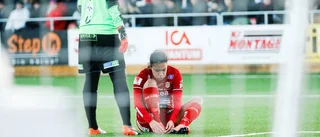 Räddade en poäng med en kanon