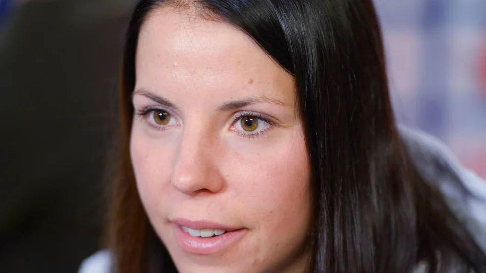 Charlotte Kalla.