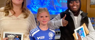 Många prishyllades vid DFK-avslutningen