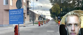 Förklaringen: Därför försenas ombyggnationen av Fredsgatan: ✓Felaktiga ritningar ✓Leveransstrul ✓Fick pengar över