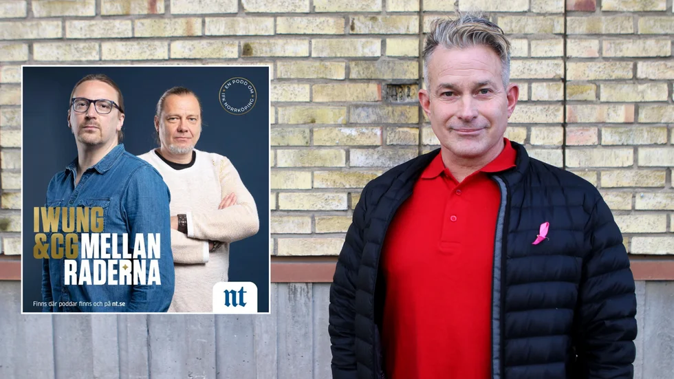 Jonas Hellberg gästar senaste avsnittet av podden. 