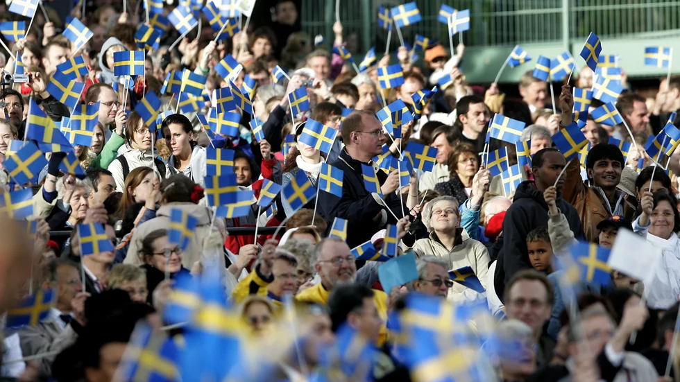 Sveriges befolkning passerade 10,5-miljonersstrecket i folkbokföringen någon gång i augusti. Arkivbild.