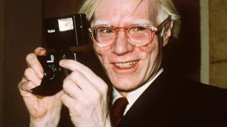 Andy Warhol 1976.