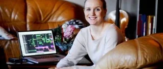 Artist från Älvsbyn skapar musik i Växjö