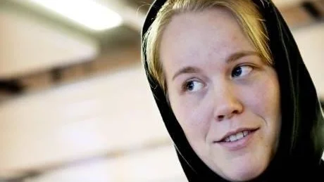 SEG. Det var en trött Traci Edwards som landade i Luleå efter en lång resa. Men hon kände sig  i alla fall frisk.