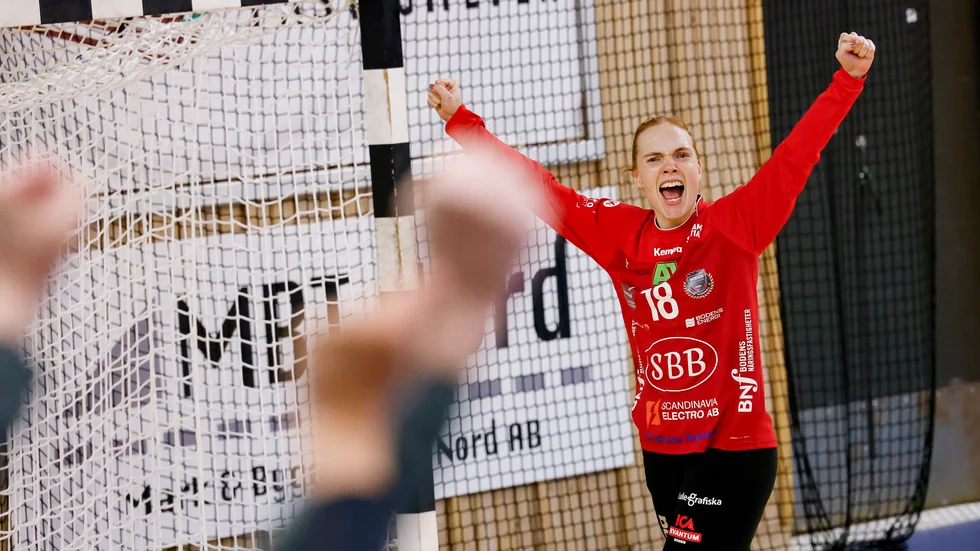 Mie Sörensen stannar ytterligare två år i Boden Handboll.