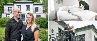 De köpte välkända hotellet • Vill skapa ny destination på ön • "Det är ingen pengamaskin, utan en drömmaskin"