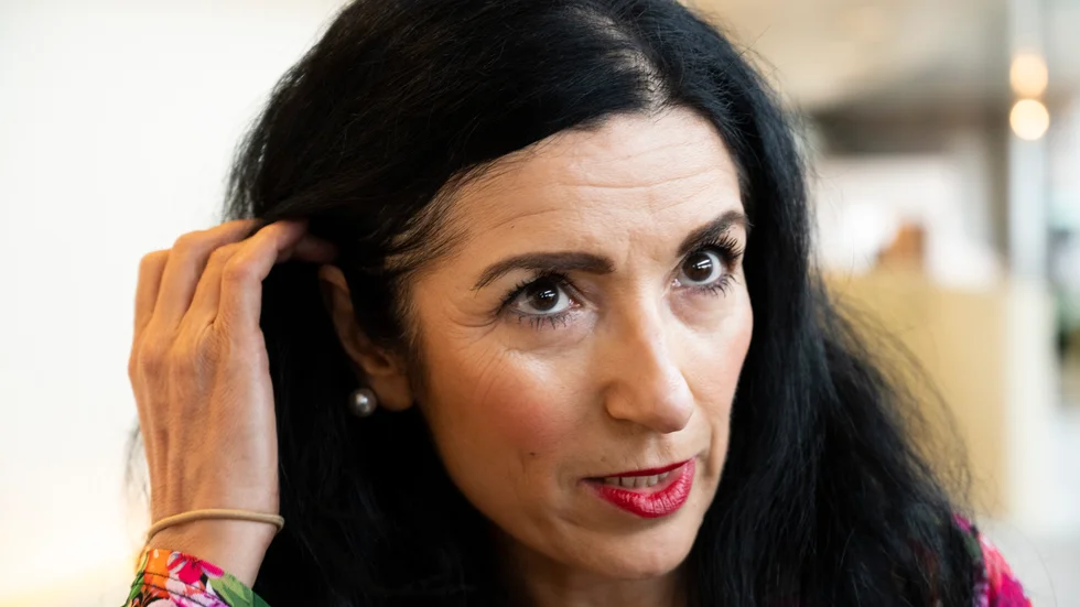 Amineh Kakabaveh. Arkivbild.