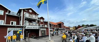 Talmannen till nationaldagsfirarna: "Det går att skapa en bättre värld"