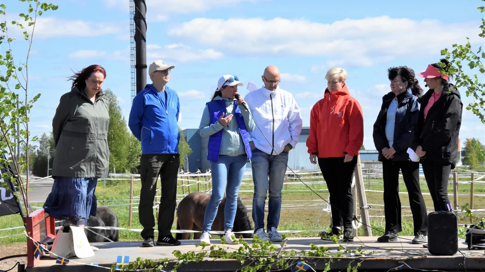 Temat under debatten med de lokala partierna var barn, ungdom och folkhälsa.