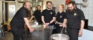 De vill öppna Eskilstunas första taproom med galna smaker – ölentusiasten Oscar Kling: "Vi är lite försökskaniner"
