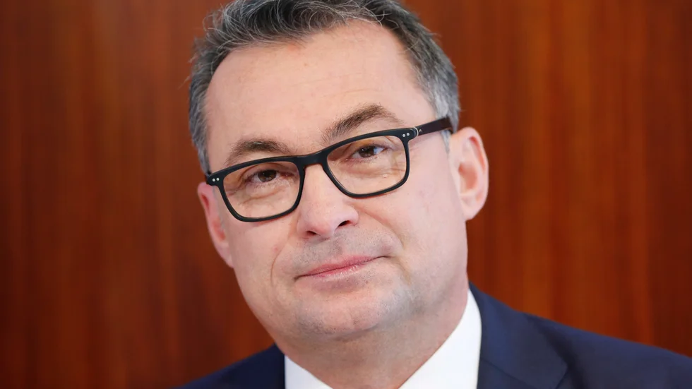 Joachim Nagel efterlyser hårda tag för att få bukt på inflationsproblemet i eurozonen. Arkivbild