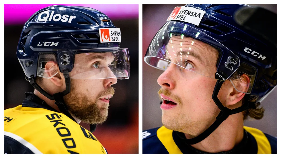 Erik Ullman och Gustav Willman Borvik.