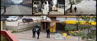 Kriminalteknikern efter detonationen: "Det blir att leta småbitar" 