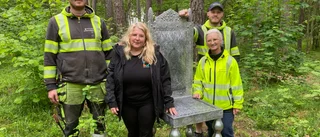 Etapp två av magisk stig invigd – 30 barn är delaktiga: "De har fått skapa"