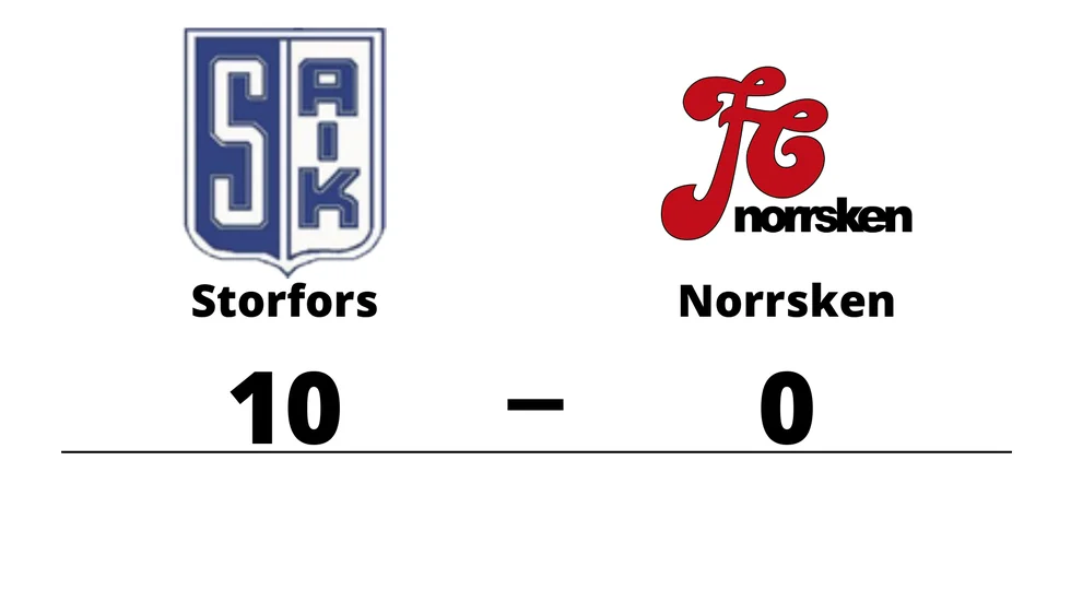 Storfors AIK 2 vann mot FC Norrsken