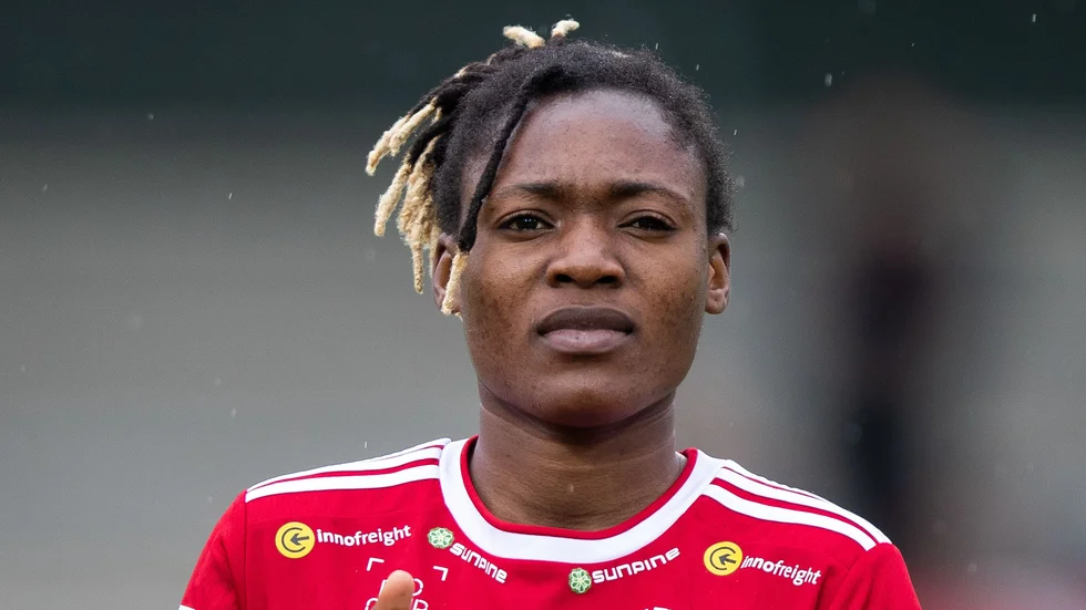 Anam Imo stod för två framspelningar när Piteå besegrade Djurgården med 3–0 i midnattssolsmatchen.