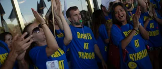 Ryanair-anställda redo för strejk