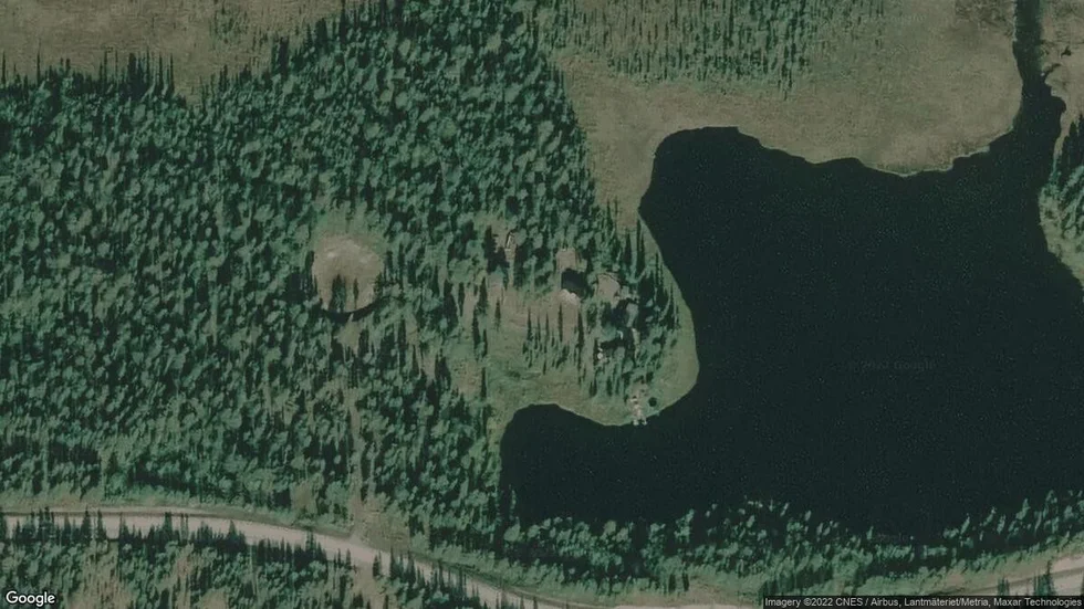 Området kring Paksuniemivägen 699
