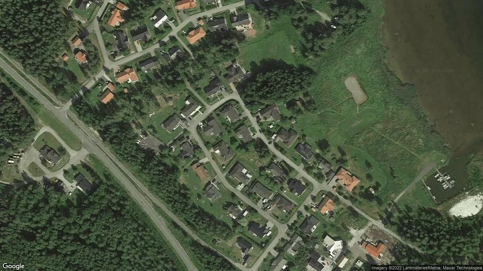 Området kring Snäckstigen 14