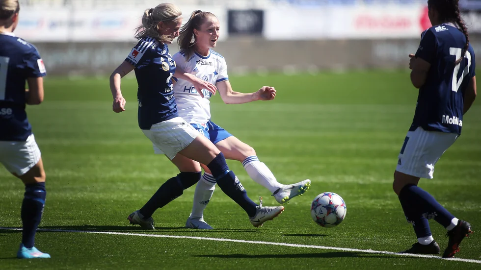 IFK Norrköpings Sabina Ravnell hoppas och tror på svenskt EM-guld i England.