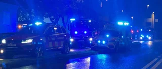 Larm om brand i lägenhet visade sig vara soffa på balkong