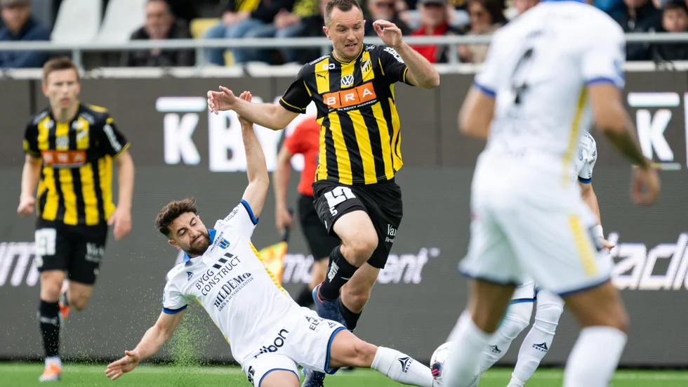 Sirius mötte Häcken på bortaplan.