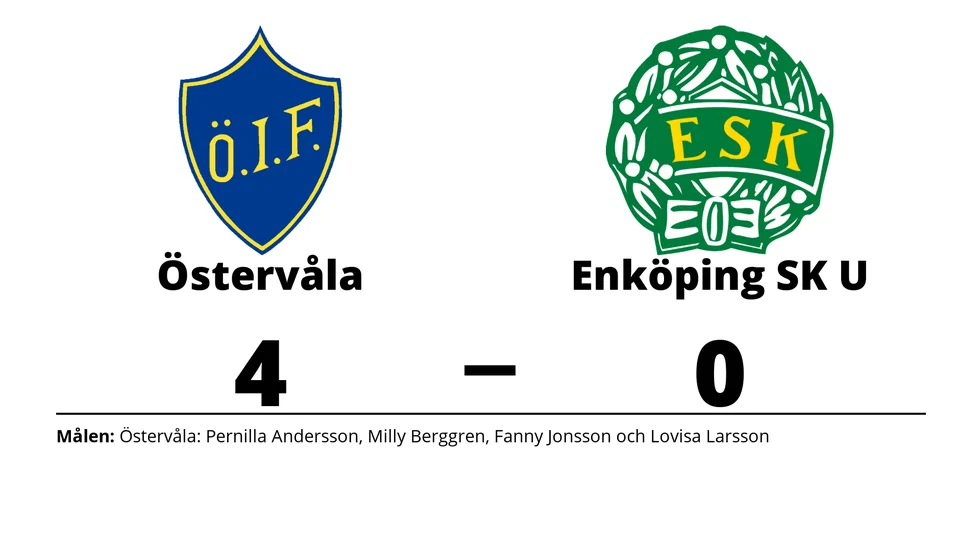 Östervåla IF vann mot Enköpings SK UK