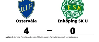 Östervåla segrade mot Enköping SK U på hemmaplan
