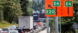 Utan lastbilen stannar samhället