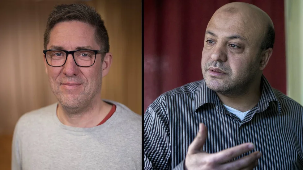 Socialdemokraten Björn Fredlund svarar på den före detta partikollegan, Ibrahim Ben Alayas, kritik.