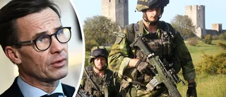 Moderatledaren Ulf Kristersson till Gotland