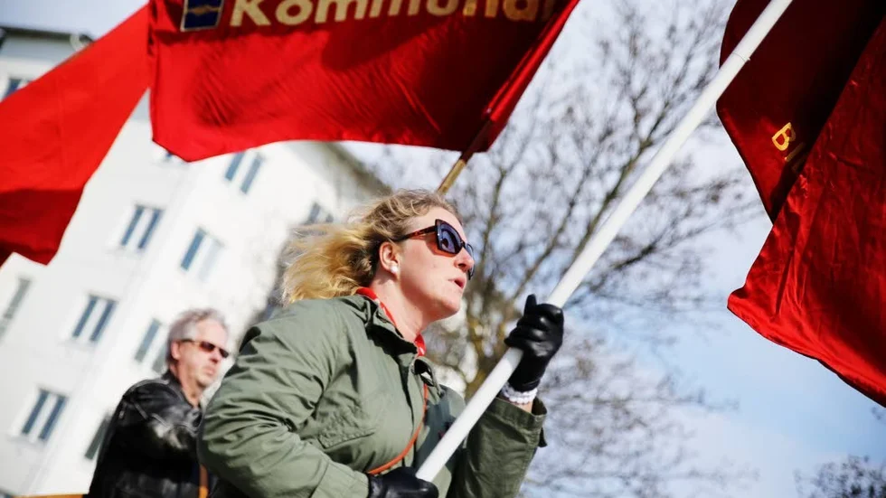 Hanna Westerén (S). Upp till kamp för köandet.