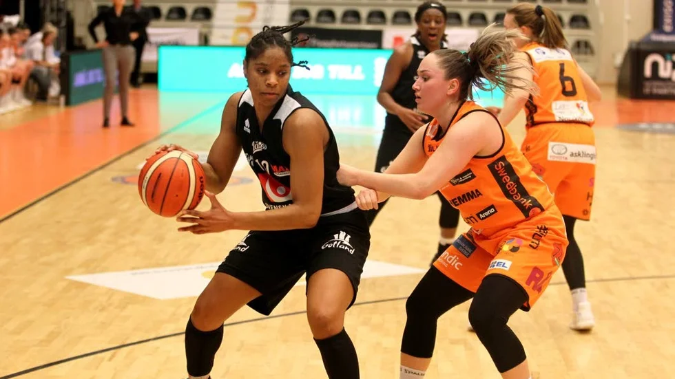 Branndais Agee och Visby Ladies stod för en mycket stabil insats och slog Norrköping i Basketligan.