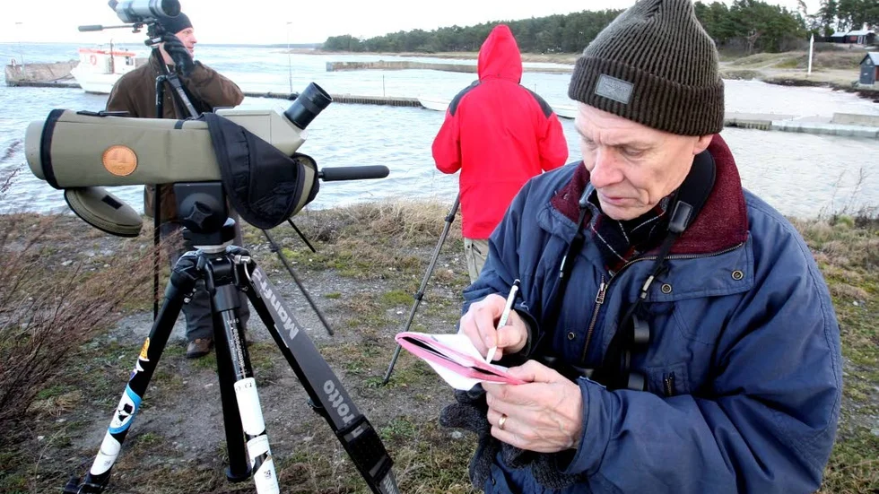 Sivert Söderlund är Årets djurvän på Gotland. (Arkivfoto)