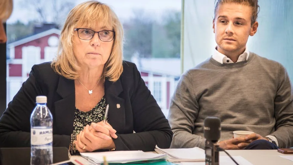 Det kan bli fyra år med ständigt politisk kaos med Eva Nypelius (C) och Jesper Skalberg Karlsson vid rodret.