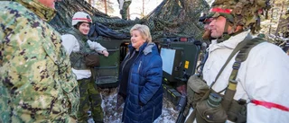 Natos övning är inte störst