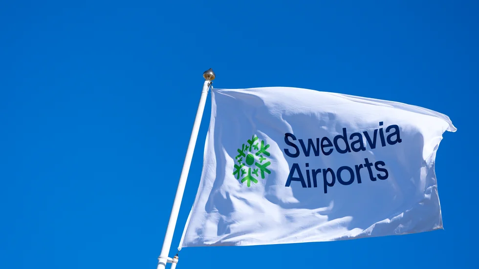 Antalet flygresenärer minskade svagt under januari jämfört med motsvarande månad i fjol, enligt ny statistik från Swedavia. Arkivbild.