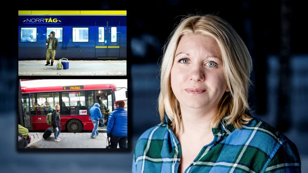 Swedish Lapland. Vd Erica Mattsson tror att bättre kommunikationer i Norrbottens skulle förbättra turismnäringens möjligheter.