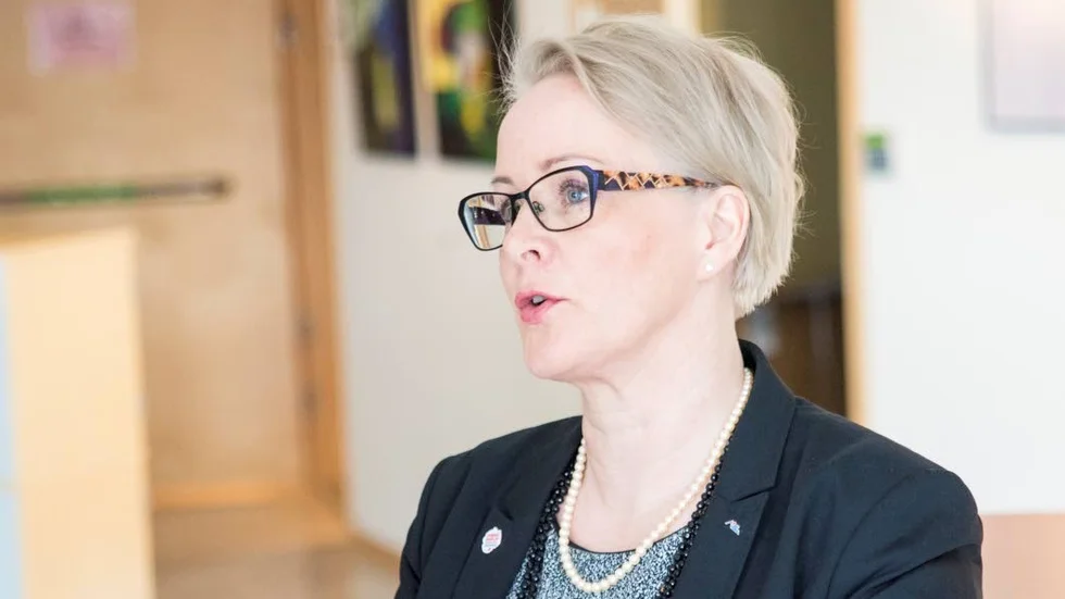 Vill ha infrastruktursatsningar. Maria Stenberg ska lobba för Norrbotniabanan.