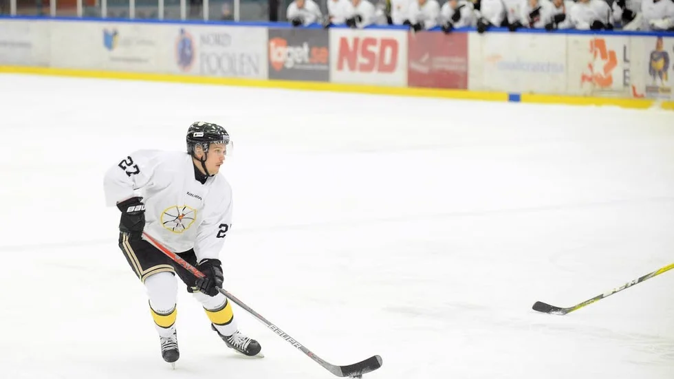 Oscar Fredriksson, Kiruna AIF
