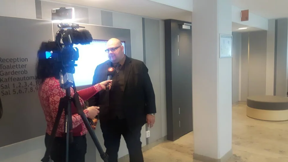 Advoksat Marko Tuhkanen.