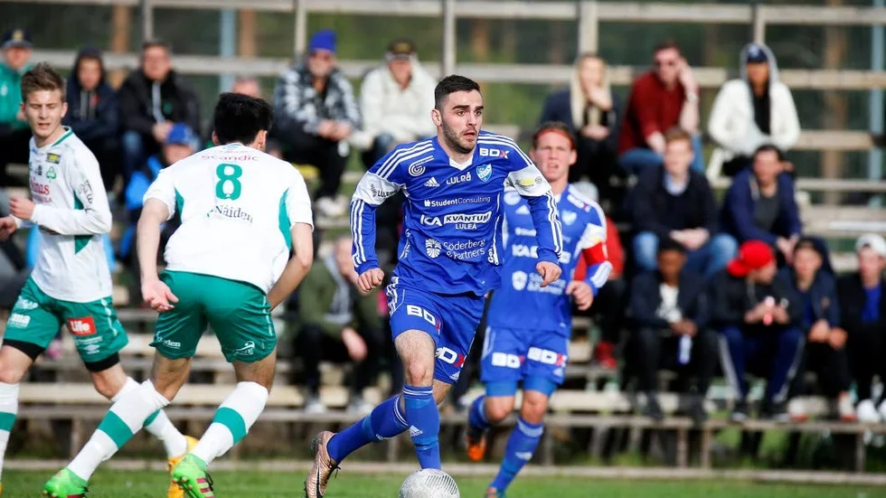 Granit Buzuku i IFK Luleå under 2016.