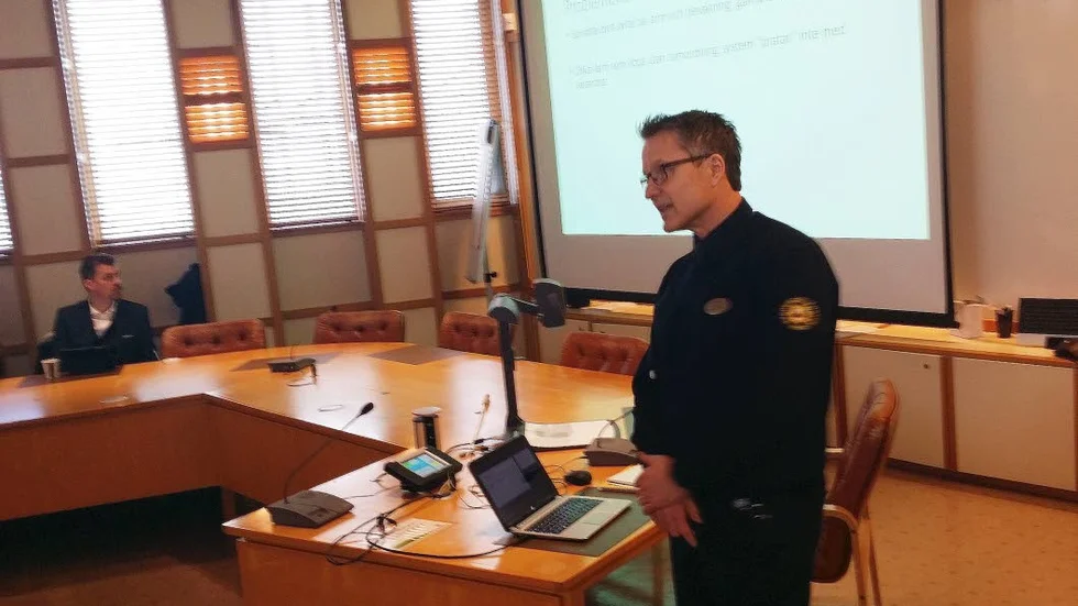 Information lämnades av säkerhetssamordnare Tommy Lindvall på kommunstyrelsemötet.