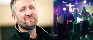 Tränaren dansar till Abba – med storstjärnorna