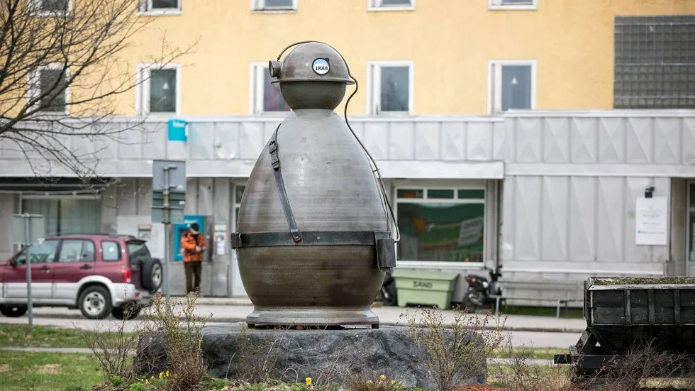 Skalv. Tre större seismiska rörelser inträffade i Malmberget.
