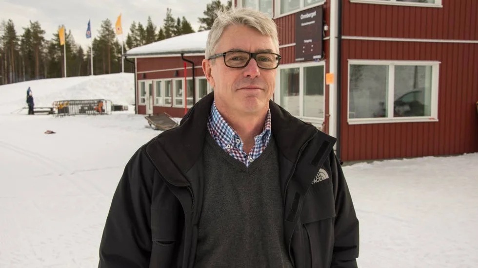 Björn Samuelsson är positiv till kommunens förhandsbesked angående nybygget av ny klubbstuga.