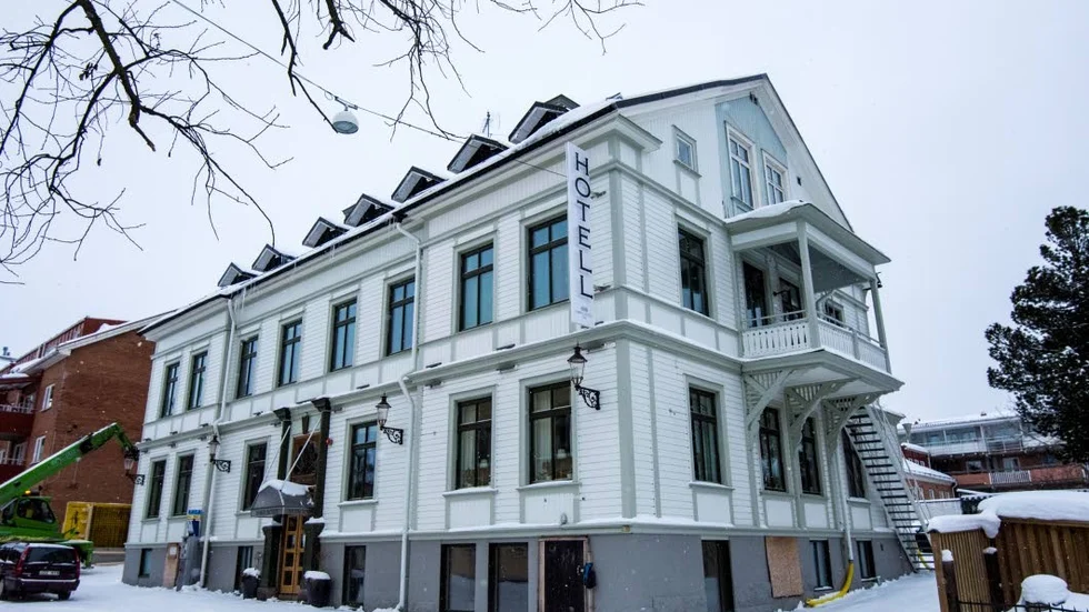 Nya planer. Vd för Libo Care, Markus Boman, säger att man troligtvis kommer dra tillbaka ansökan om att starta stödboende.