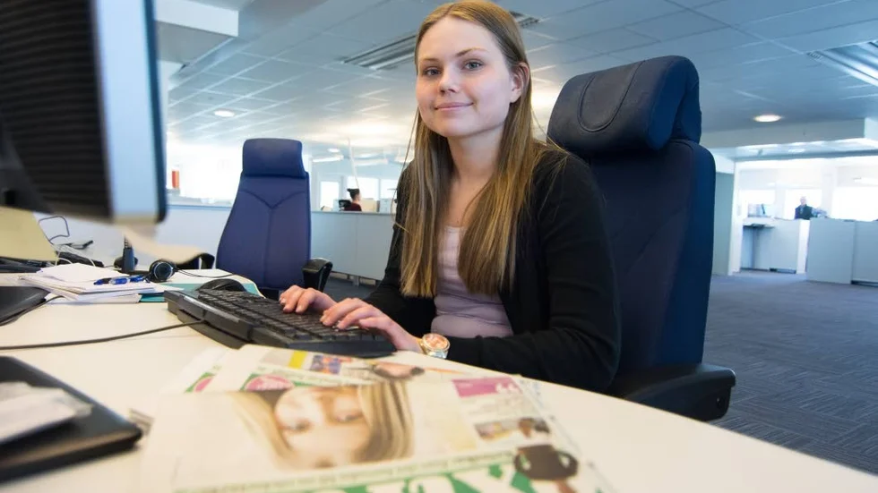 Praktik. Jennifer Nilsson gjorde en guldinsats på Extra under vecka 17.