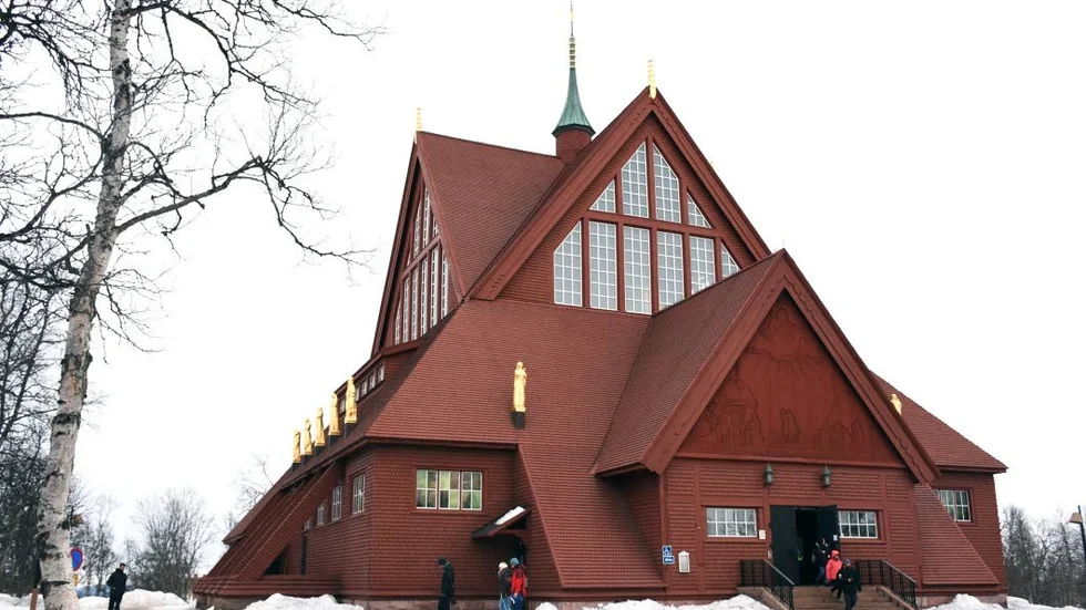 Mål i rätten. Kvinnan anmälde pastoratet för diskriminering.